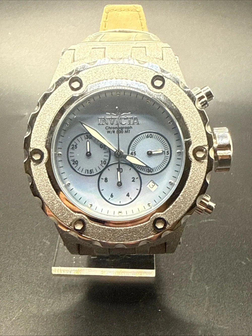 Invicta Subaqua 23238 Mother Of Pearl Face (Stunning) New Battery